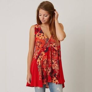 Free people backyard tank by free people. Sleeveless tunic